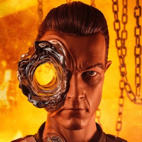 T-1000 Art Mask Painted Standard Version Terminator 1/1 Scale by Pure Arts